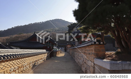 Following the stone wall Following the stone wall 60848988