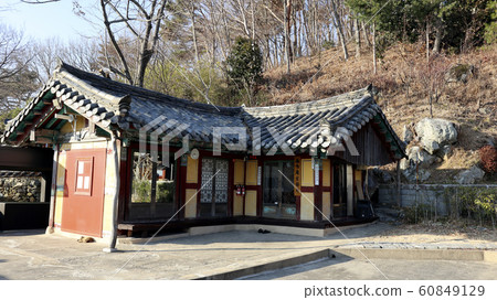 韓屋Hanchae在日落 60849129