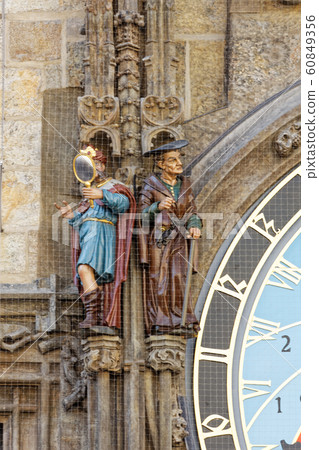 Astronomical Clock Prague Old Town Hall 60849356