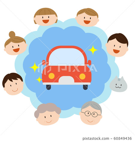 Family Dream: My Car 60849436