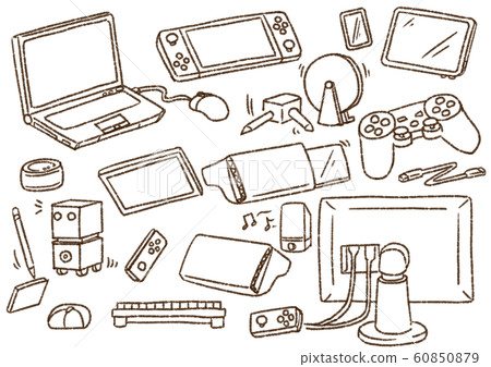 手繪風格素材集編程教育工具包 60850879