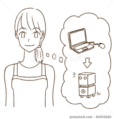 編程教育媽媽的微笑 60850880