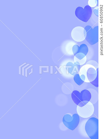 Valentines day heart background illustration 60850992