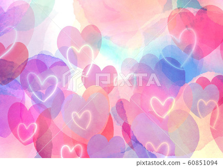 Valentine Heart Background Valentine Heart Background 60851094