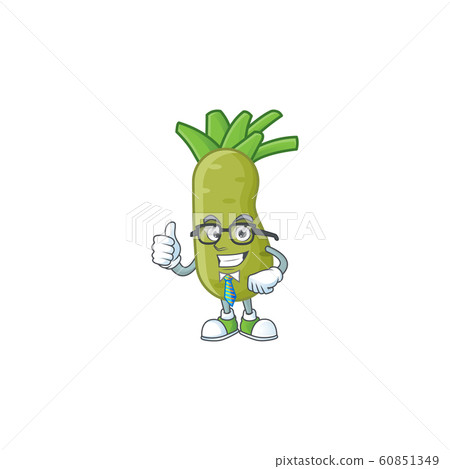 Cool Businessman wasabi cartoon character design style Cool Businessman wasabi cartoon character design style 60851349