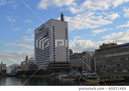 Yokohama, Kanagawa Prefectural Police Building and Houseboat Yokohama, Kanagawa Prefectural Police Building and Houseboat 60851489