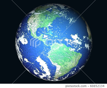 Earth Americas South America 60852134