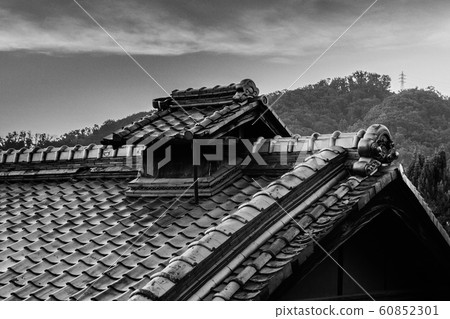 瓦屋頂 瓦屋頂 60852301