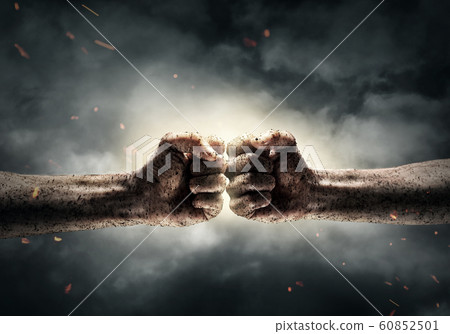 Conflict concept Conflict concept 60852501