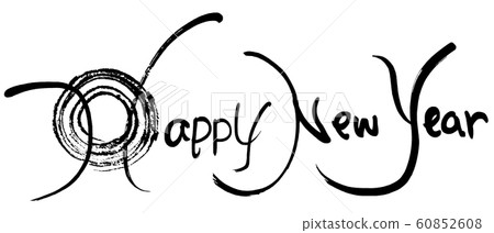 刷寫新年快樂（丸）.n 60852608