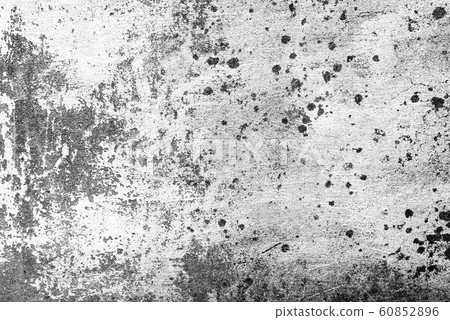 Wall fragment with scratches and cracks 60852896