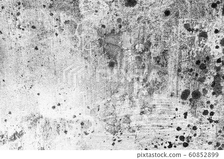 Wall fragment with scratches and cracks 60852899