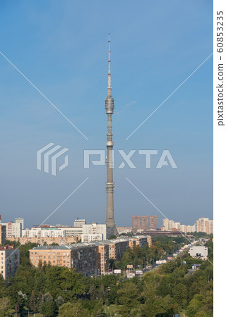 Moscow Ostankino Tower 60853235