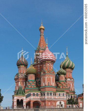 St. Basil's Cathedral Moscow Red Square 60853305