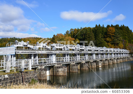 I went to see the Jurokubashi sluice gate # 80 I went to see the Jurokubashi sluice gate # 80 60853306