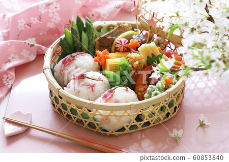 櫻花湯圓竹basket午餐 60853840