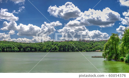 Valea Morilor Lake in Chisinau, Moldova Valea Morilor Lake in Chisinau, Moldova 60854376