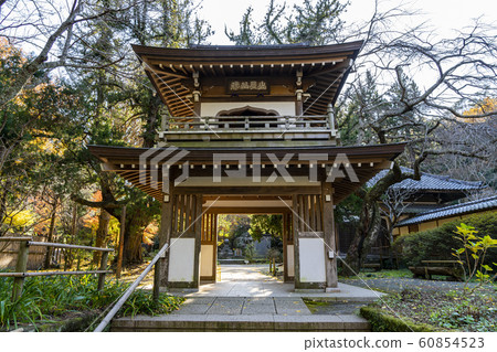 [神奈川縣]鎌倉上町寺鐘樓門 60854523