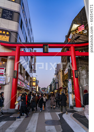 [Kanagawa Prefecture] Kamakura Komachi Street Torii 60854571