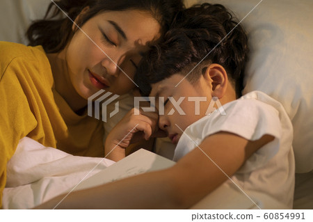 父母和孩子的生活方式 60854991