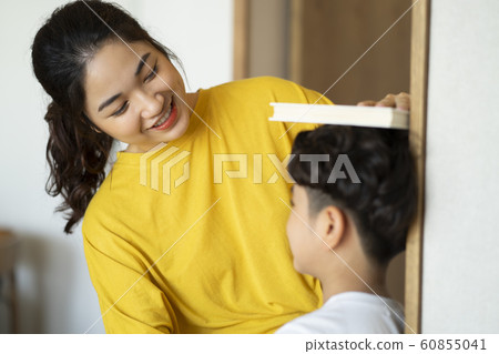 父母和孩子的生活方式增長記錄 60855041