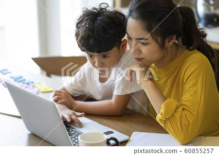 Parents and children Lifestyle Childcare image 60855257