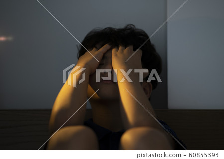 兒童生活方式負面 60855393