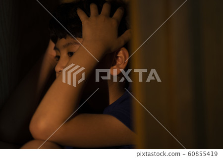 兒童生活方式負面 60855419