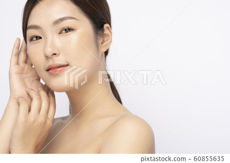 Female beauty color back 60855635