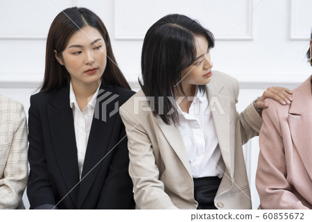 Female business interview 60855672