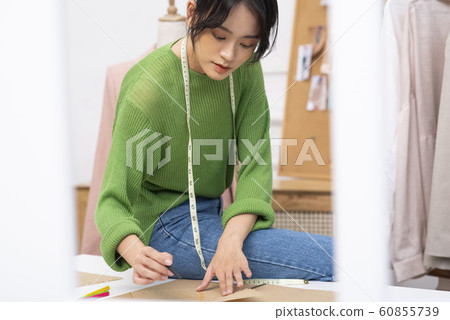 Female Apparel Designer 60855739