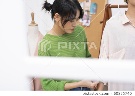 Female Apparel Designer 60855740