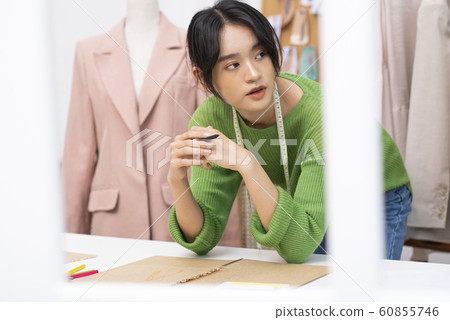 Female Apparel Designer 60855746