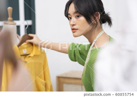 Female Apparel Designer 60855754