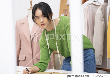 Female Apparel Designer 60855755