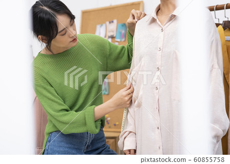 Female Apparel Designer 60855758