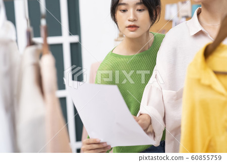 Female Apparel Designer 60855759