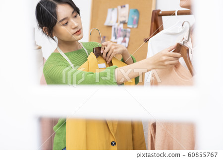 Female Apparel Designer 60855767