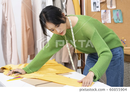 Female Apparel Designer 60855904