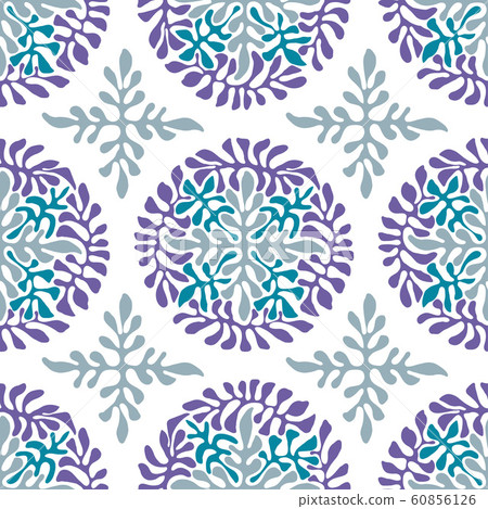 Vector Seamless Christmas Pattern with winter Vector Seamless Christmas Pattern with winter 60856126