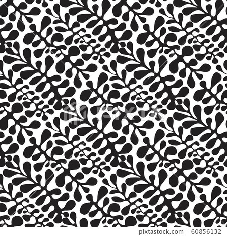 Vector seamless floral pattern Vector seamless floral pattern 60856132