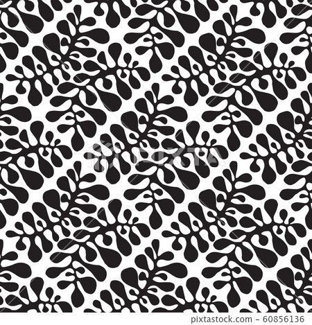 Vector seamless floral pattern Vector seamless floral pattern 60856136