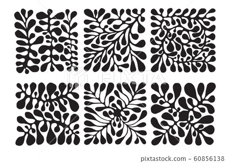 Vector 6 floral patterns Vector 6 floral patterns 60856138