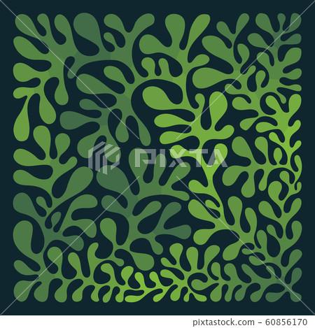 Vector winter background floral pattern Vector winter background floral pattern 60856170