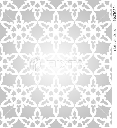 Vector Seamless Pattern with winter snowflakes Vector Seamless Pattern with winter snowflakes 60856224