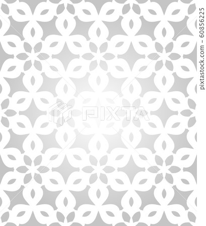 Vector Seamless Pattern with winter snowflakes Vector Seamless Pattern with winter snowflakes 60856225