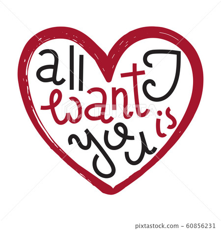 vector concept illustration with Heart and hand vector concept illustration with Heart and hand 60856231
