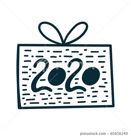 Vector Winter Holidays \greeting Card 60856240