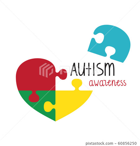 Autism Awareness Print Autism Awareness Print 60856250