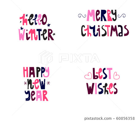 4 2020 New Year Greeting Cards 4 2020 New Year Greeting Cards 60856358